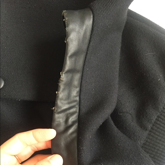 Zara Trafaluc Contrast Varsity/ Bomber Jacket - Picture 7 of 7